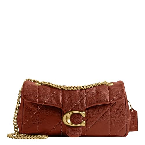 Image of Coach Women's Soft Quilted Tabby Shoulder Bag