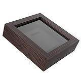 Multifonctionnel : idéal pour exposer des médailles de marathon, des coffrets de récompenses de karaté, des boîtes à rubans de récompense ou des certificats, ce présentoir offre un rangement et une présentation professionnels pour diverses distinctions. porte-médailles en bois, vitrine en bois