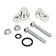 Hinten AC Block Off Kit Metall Robuste Klimaanlage Eliminierung für TOWN COUNTRY 2012-2019