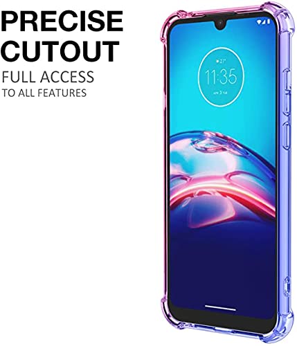 XINNY Cover per Motorola Moto E6i Custodia, Ultra