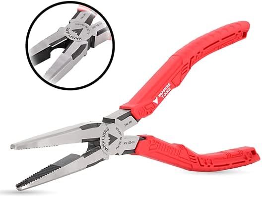 VAMPLIERS 4-PC Screw Extraction Pliers to Remove Damage/Rusted/Specialty Screw Nuts and Bolts, Makes the Best Gift to last beyond the Season (S4B 4-PC Pliers)