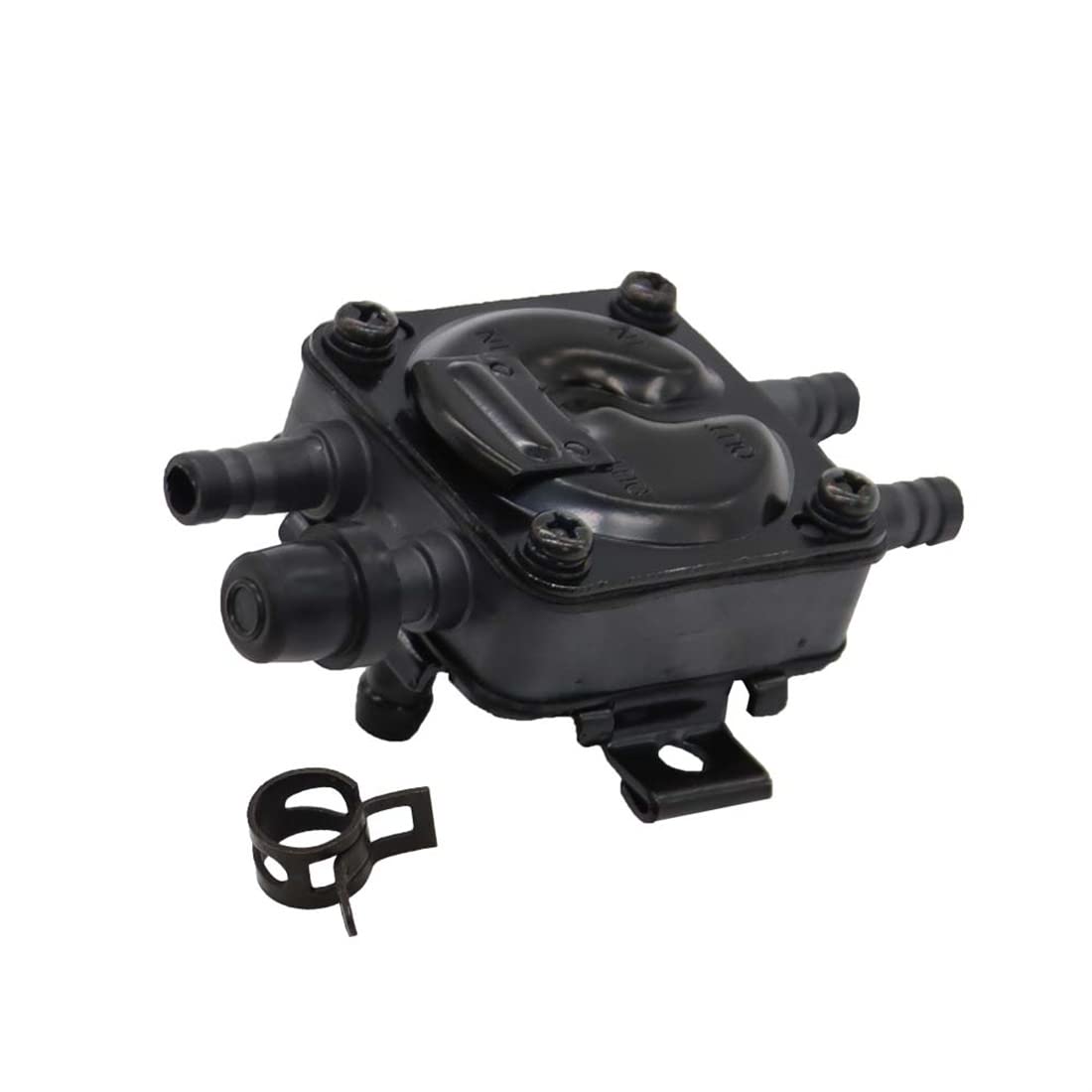 149-2187 Fuel Pump Compatible with Engine P216G P218G P220G P224G B43E B48G B48G B43 B48 P218 P220 Lawn Mower 149-1544 149-2187