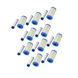Replacement part fits (Pack Of 10) Inner & Outer Air Filter Kit For Kawasaki 11013-7048 & 110137048