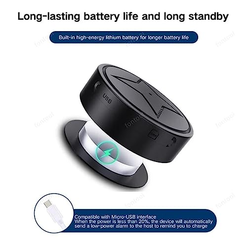 Gps Tracker Strong Magnetic Car Vehicle Tracking Anti-Lost, Multi-Function Gps Mini Lacator (1Pcs) #TOP4