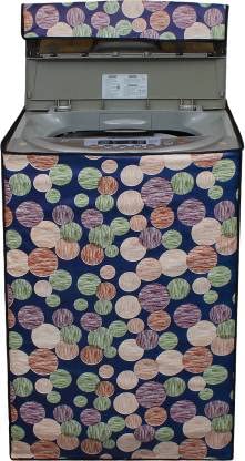 Waterproof & Dustproof Washing Machine Cover Top Load & Fully Automatic Suitable for 5 kg, 5.2 kg, 5.5 kg.(All Brand Fit).pack of 1. discount deal