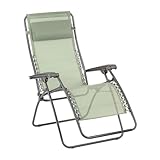 Lafuma MOBILIER - Zero-Gravity-Relaxliege-Garten - Rsxa - Batyline® Iso - Grün Moss LFM2060_8557-5 Jahre Garantie
