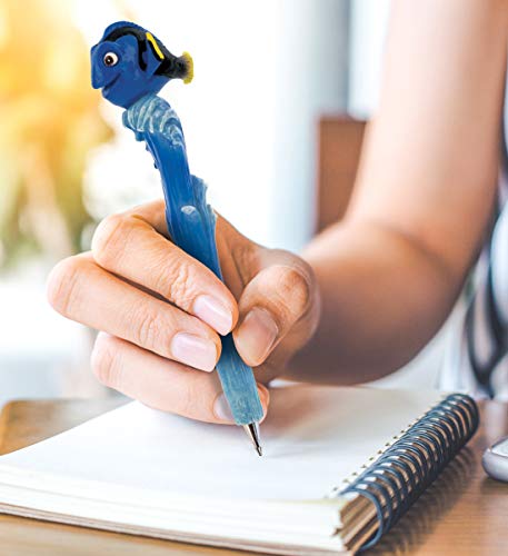 Planet Pens Blue Tang Fish Novelty Pen - Cute & Unique Kids & Adults Office Supplies Ballpoint Pen, Colorful Sea Life Writing Pen Instrument For Cool Stationery School & Office Desk Decor Accessories