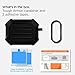 Spigen Tough Armor Designed for Airpods Pro Case (2019) Drop Protection Cover with Carabiner - Black