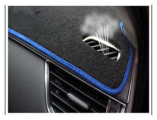 Cubierta parasol antideslumbrante para salpicadero de coche Skoda Octavia A7 2015-2018 RHD 5