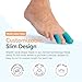 ZenToes 6 Pack Gel Toe Cap and Protector - Cushions and Protects to Provide Relief from Missing or Ingrown Toenails, Corns, Blisters, Hammer Toes (Variety, Tidal)
