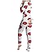 Produktbild Damen Funktionelle One Piece Sexy Leoparden Muster Jumpsuit Pyjama Sets Bequeme warme Nachtwäsche Nachtwäsche Button Down Behind Ass