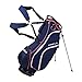 Wilson Women's Profile Complete Golf Set with Stand Bag - Right Hand, Ladies, Navy/Rose Gold/Silver