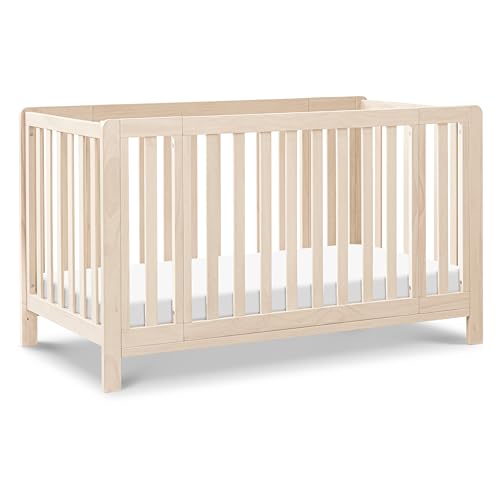 Image of Carter's by Davinci Colby Grow 6-in-1 Convertible Crib - Portable Bassinet to Full-Size Baby Crib w/Removable Wheels, Toddler Bed, Junior, Full-Size Bed - GREENGUARD Gold Certified - Easy to Assemble