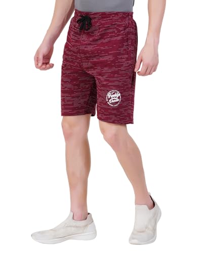 Image of LEELOUIS Men's Regular Cotton Shorts | Pack of 1