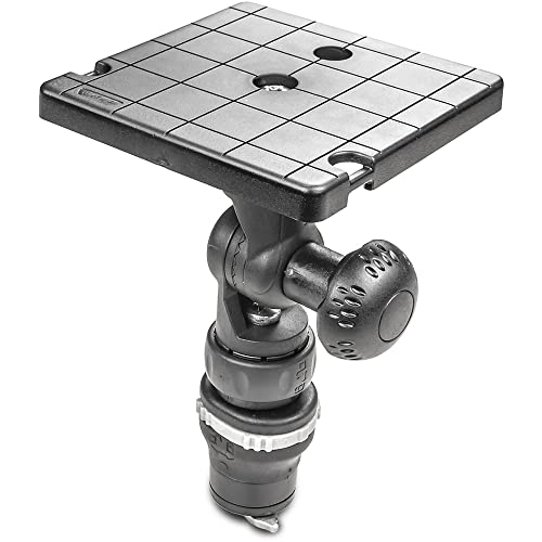 Image of RAILBLAZA Fish Finder Mount for Kayak with Track Mount Base