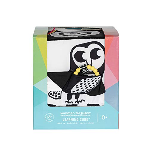 Image of Manhattan Toy Wimmer-Ferguson Learning Cube Multisensory Soft Baby Activity Toy