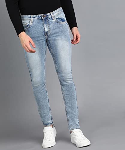 Image of Urbano Fashion Men's Stretch Fit Mid Rise Jeans