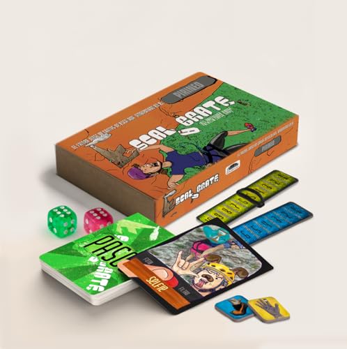 Scribo Editorial Jeu de cartes - Escalabrate