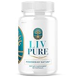Liv Pure Pills - Official Formula - Powered by Nature Live Pure Capsules, LivPure Supplement Advanced Strength Formula Pure Capsules Advanced Support Liv Pure Extra Strength Formula (60 Capsules)