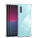 Produktbild Anoowkoa für Sony Xperia 10 IV Hülle, Handyhülle Kameraschutz mit Slide Camera und [2 Stück] Schutzfolie,Militär Standard Stoßfest Case 360 Metall Ring Halter Schutzhülle Cover Schwar