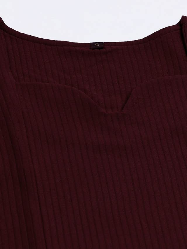 Image of Selvia Women's Spandex Crop Top