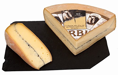 Queso Morbier Leche Cruda - trozo, 200 gramos