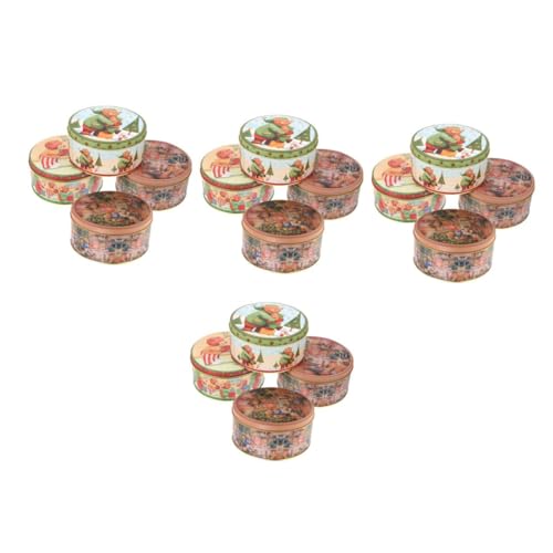 MAGICLULU 3 Sätze Weihnachts-süßigkeiten-box Mini-weihnachtsbäume...