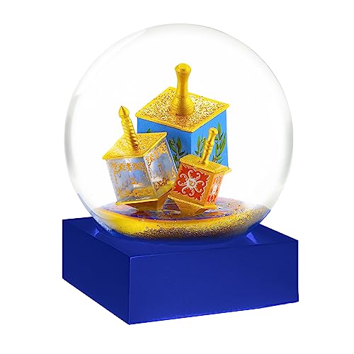 Dreidel Dance Snow Globe