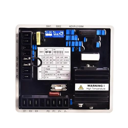 AVR ADVR-2100M regula voltaje automático en sistemas PM500 7