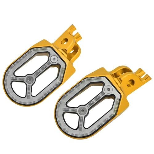 Repose-Pieds pour Kawasaki KX250 en aluminium forgé haute performance