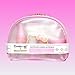THE CRÈME SHOP X HELLO KITTY SKINCARE ESSENTIALS - KLEAN BEAUTY™ 4PC TRAVEL BAG SET