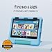 Amazon Fire HD 8 Kids tablet (newest gen), ages 3–7 | 3 GB memory, ad-free content with parental controls included, 13-hr battery, 32 GB, Blue, (2024 release) Amazon Fire HD 8 Kids tablet (newest gen), ages 3–7 | 3 GB memory, ad-free content with parental controls included, 13-hr battery, 32 GB, Blue, (2024 release)