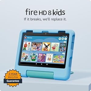 Amazon Fire HD 8 Kids tablet (newes...