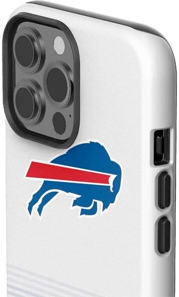 Skinit Impact Phone Case Compatible with iPhone 14 Pro Max - Officially Licensed NFL Buffalo Bills Breakaway Design