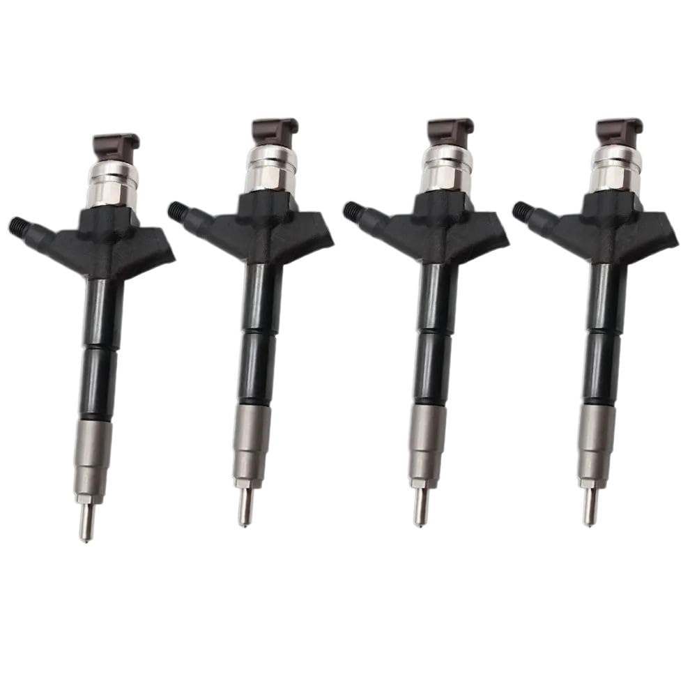 Fuel Injectors 4PCS 16600-5X30A DCRI301050 Diesel Injector 295050-1050 166005X30A for Navara for Pathfinder 2.5d YD 25