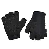 POC Essential Guantes de Ciclismo, Hombre, Negro (Uranium Black), M