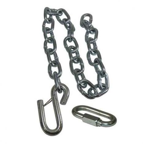 Boat Trailer Bow Chain (BC-250) 3/16' x 24' with 1/4' Quick Link