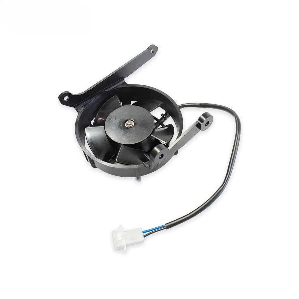 Conjunto del ventilador Ventilador de radiador para motocicleta 58435041000, compatible con HUSQVARNA compatible con KTM 2017-2023