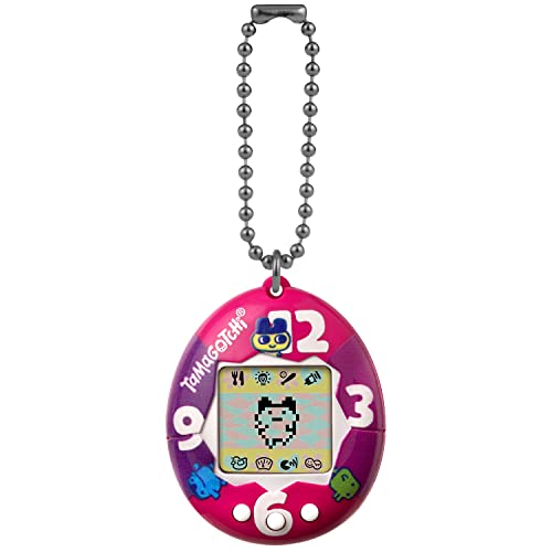 Image of Tamagotchi Original - Purple-Pink Clock