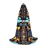 Nettoyage facile : la cape à capuche peut être lavée en machine et à la main. Il est facile à entretenir, conserve sa forme et son impression bien après le lavage, et est durable pour une utilisation répétée.