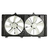 PartsFlow Radiator Cooling Fan for 2009-2015 Toyota Venza for 2010-2011 Toyota Camry 621-411