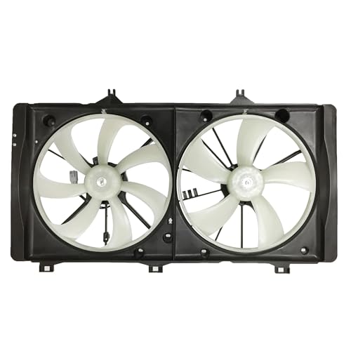 PartsFlow Radiator Cooling Fan for 2009-2015 Toyota Venza for 2010-2011 Toyota Camry 621-411