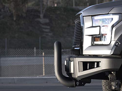 Image of ARMORDILLO 7168664 MS Mesh Series Bull Bar Bumper Guard - Matte Black Fits 2010-2019 Toyota 4Runner