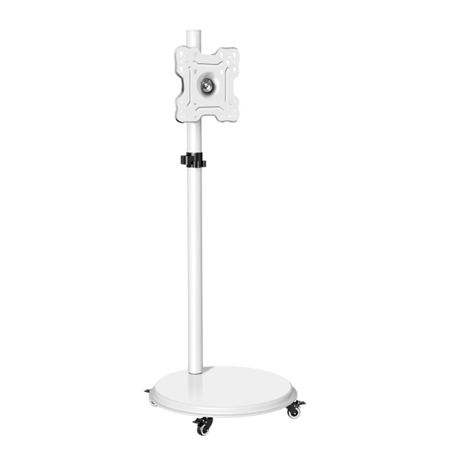 Chariot LED LCD à faible hauteur avec support de montage sur roulettes pour petit écran
