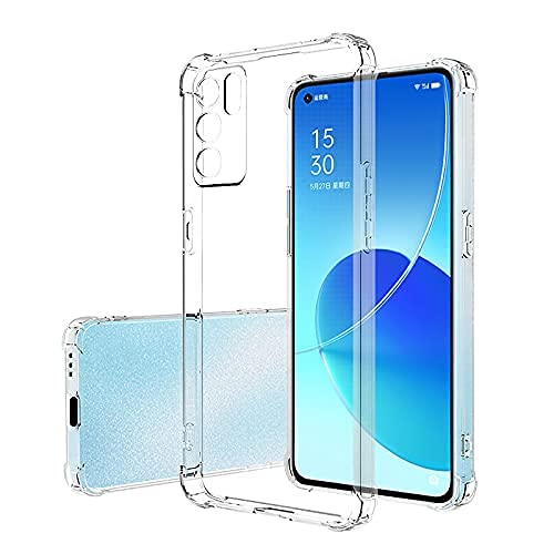 AA19® Shock Proof Camara Protection Back Case Cover Oppo Reno 6 (Ultra Clear|Slim|Transparent| Soft| Flexible) (B09JCM8CYN) Amazon Price History, Amazon Price Tracker
