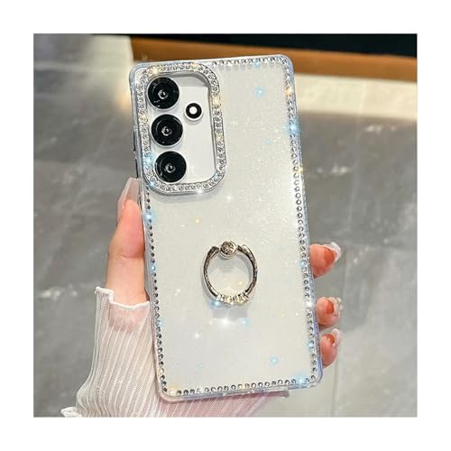 �Ή�/�݊������� Galaxy A37 5G/Galaxy A57 5G�p�̃\�t�g�P�[�X TPU�f�� �r�W���[�t�� �Ռ��z�� �N���A �w�ʃJ�o�[ (�z���C�g)