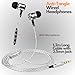 Sephia SP3060VC Wired Earbuds with Microphone, Deep Bass in-Ear Headphones with Noise Isolation, 10mm Drivers, Tangle-Free Cable, 3.5mm Jack