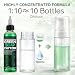 Vereclue Green Soap Tattoo (4OZ) - Concentrated Tattoo Soap with Foaming Bottle 120ml, Wash Cleaning Supplies for Tattoos Piercings, Clean Skin Equipment