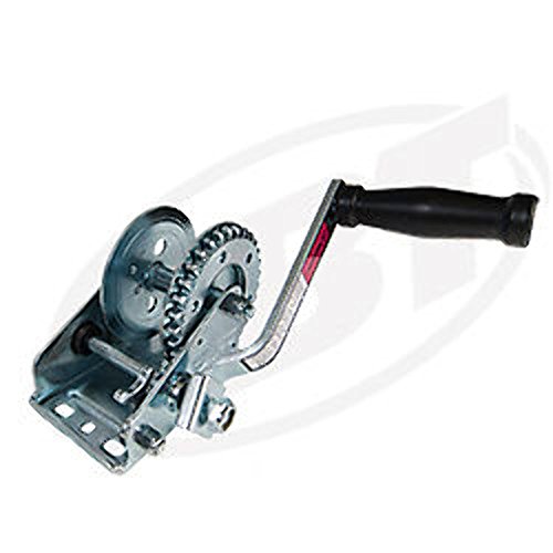 Watercraft Superstore Winch Single Speed 1400lb miniatura 1