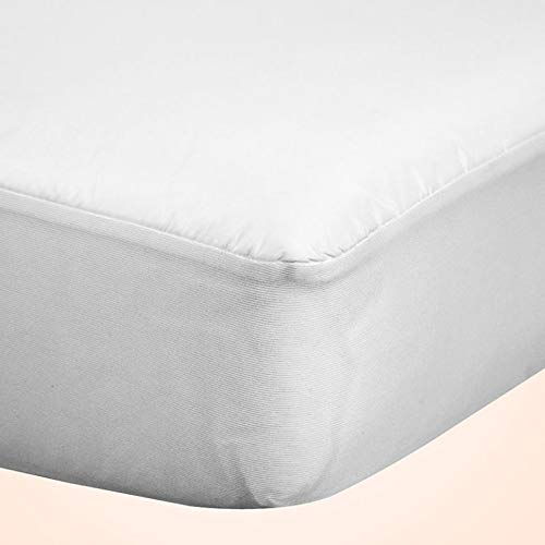 Sealy Allergy Protection Plus Waterproof Fitted Toddler Bed And Baby Crib Mattress Pad Cover Protector, Noiseless, Machine Washable And Dryer Friendly, 52" X 28" - White #TOP5